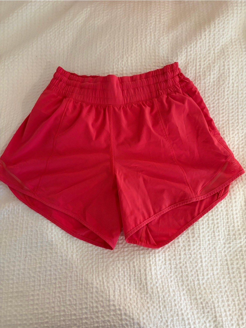 lululemon athletica Hot Pink Women's Running Shorts